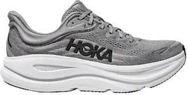 Hoka נעלי ריצה  בונדי 9 אקסטרה רחבות לגברים  BONDI 9 X-WIDE (4E) 1162015/GCTC GALACTIC GREY