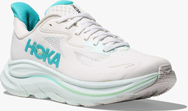 Hoka HOKA CLIFTON 10 -  נעלי ספורט נשים הוקה קליפטון 10 בצבע לבן/כחול סיאלו