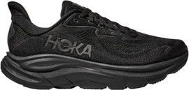 Hoka נעלי ריצה הוקה קליפטון 10 רחבות לגברים Hoka CLIFTON 10 1162032/BBLC WIDE BLACK