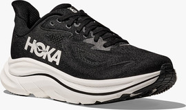 Hoka HOKA CLIFTON X-WIDE 10 - נעלי ספורט נשים  הוקה קליפטון 10 אקסטרה רחבות בצבע שחור/לבן