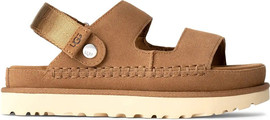 UGG סנדלי UGG Goldenstar Glide נשים - האג - Brown