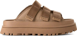 UGG כפכפי UGG GoldenGlow Slide נשים - האג - Brown