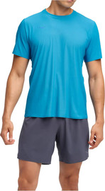Hoka Airolite Run Short Sleeve חולצת ריצה קצרה לגברים