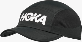 Hoka HOKA RUN HAT - כובע ריצה הוקה בצבע שחור
