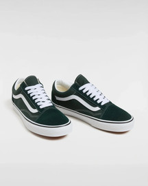 Vans נעלי ואנס Old Skool נשים - ואנס - Green