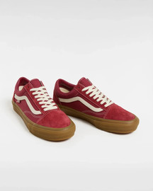 Vans נעלי ואנס Skate Old Skool גברים - ואנס - Red