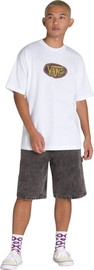 Vans טי שירט Vans לגברים דגם scribblex ss