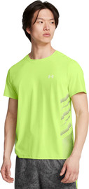 UNDER ARMOUR חולצת ריצה לגברים Under Armour Launch Elite Graphic SS