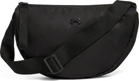 UNDER ARMOUR תיק צד אופנתי מתרחב מבית  UNDER ARMOUR דגם Studio Luna Shoulder Bag צבע שחור