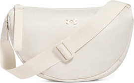 UNDER ARMOUR תיק צד אופנתי מתרחב מבית  UNDER ARMOUR דגם Studio Luna Shoulder Bag צבע לבן