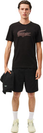 LACOSTE טי שירט Lacoste לגברים דגם Large Croc Print