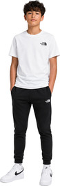The North Face טי שירט The North Face לבנים