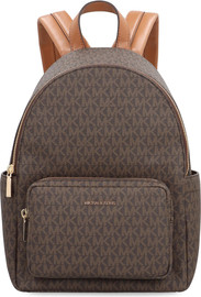 MICHAEL KORS תיק גב מייקל קורס Tanner Logo Print נשים