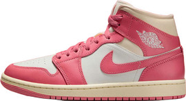 מייקל גורדן נעלי סניקרס Jordan לנשים דגם Air 1 Mid