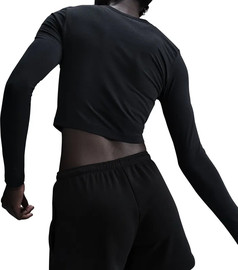 NIKE Nike Sportswear Chill Knit HF5322-011 ביגוד חולצות ארוכות