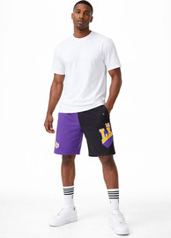 New Era שורט New Era לגברים דגם NBA Los Angeles Lakers