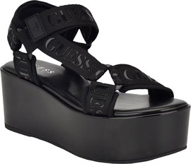 GUESS סנדלי Guess Olives נשים - גס - Black