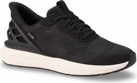 Kizik Kizik Men's Athens 2 -נעלי סניקרס קיזיק אתנס לגברים בצבע שחור/לבן