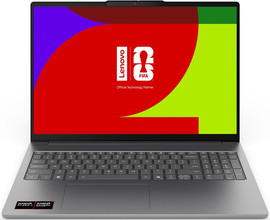 Lenovo מחשב נייד Lenovo IdeaPad Slim 5 16AHP11 16" WUXGA OLED Ryzen 7-260 32GB 1TB SSD Win11 Home - Luna Grey