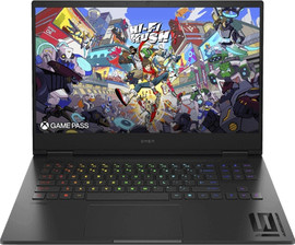 HP מחשב גיימינג נייד 16.1" HP אייץ' פי Omen Gaming 16-wf1012nj 1TB/16GB