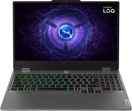 Lenovo מחשב נייד גיימינג 15.6" Lenovo לנובו LOQ 15IRX9 83DV00SXIV