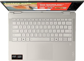 Lenovo מחשב נייד Yoga 7 14AKP10 Ryzen AI 5 340 512GB 16G לנובו Lenovo 83JR0002US