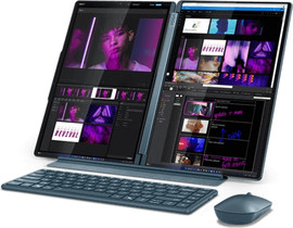 Lenovo מחשב נייד 14" דו-מסכי Lenovo לנובו Yoga Book 9 14IAH10 83KJ0021IV