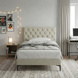 Sealy מיטת נוער מרופדת סילי דגם Lounge מבית Sealy