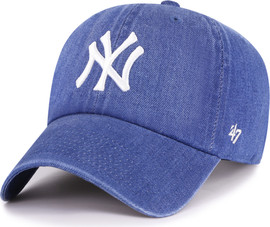 47 brand כובע מצחייה רך ג’ינס  NY