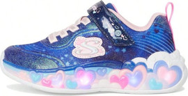 SKECHERS נעלי סניקרס Skechers לילדות דגם Eternal Heart Lights