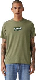 LEVIS טי שירט Levis לגברים דגם Relaxed Fit Graphic