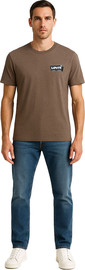 LEVIS טי שירט Levis לגברים דגם Relaxed Fit Graphic