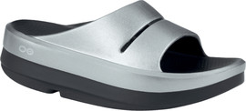 OOFOS אופוס כפכפי התאוששות -  Oomega Slide Luxe Black Sparkle