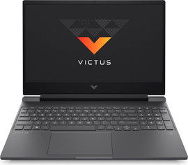 HP מחשב נייד גיימינג HP Victus 15 מסך 15.6" FHD מעבד i5-14450HX כרטיס מסך RTX 4050 זיכרון 16GB דיסק 512GB - Win 11 Pro