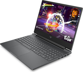 HP מחשב נייד גיימינג HP Victus 15 מסך 15.6" FHD מעבד i7-13620H כרטיס מסך RTX 3050 זיכרון 16GB דיסק 512GB - Win 11 Pro