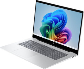 HP מחשב נייד עם מסך מגע HP OmniBook 7 מסך 17.3 אינץ' מעבד INTEL CORE ULTRA 5 226V זיכרון 16GB דיסק 512GB SSD - מערכת הפעלה Windows 11 - צבע כסוף