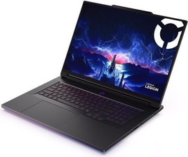 Lenovo מחשב נייד גיימינג Lenovo Legion 9 3D מסך 18 אינץ' תלת מימד מעבד INTEL CORE ULTRA 9 275HX זיכרון 64GB דיסק 2TB SSD כרטיס מסך RTX 5080 - מערכת הפעלה Windows 11 Pro - צבע שחור