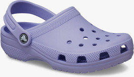 Crocs Crocs Classic Clog K - כפכפי קרוקס קלאסיים לילדים בצבע סגול מיסטי