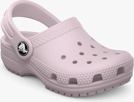 Crocs Crocs Classic Clog K - כפכפי קרוקס קלאסיים לילדים בצבע ורוד חלבי