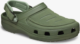 Crocs Crocs Yukon Vista II LR Clog M -  כפכפי  קרוקס יוקון ויסטה לגברים בצבע ארמי ירוק