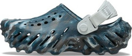 Crocs כפכפי Crocs לבנות דגם Crocs Echo Marbled Clog