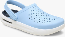 Crocs Crocs InMotion Clog - כפכפי קרוקס קלוג בצבע כחול סגלגל