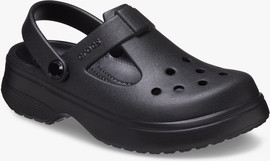 Crocs Crocs Classic Mary Jane Clog K - כפכפי קלוג קרוקס מרי ג'ין לבנות בצבע שחור