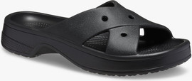 Crocs Crocs Classic Women's Cross Strap - כפכפי קרוקס לנשים בצבע שחור