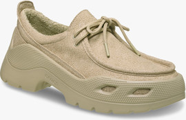 Crocs Crocs Gallery Shoe - נעלי קרוקס לגברים בצבע בארק