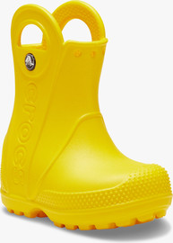 Crocs Crocs Handle It Rain Boot K - מגפי גשם קרוקס לילדים בצבע צהוב