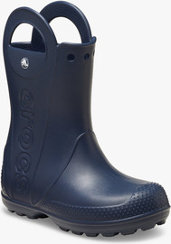Crocs Crocs Handle It Rain Boot T - מגפי גשם קרוקס לילדים בצבע נייבי מידות קטנות