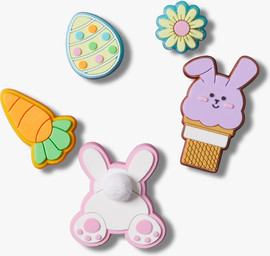 Crocs Crocs Description Easter Celebration Inc - מארז 5 ג'יביטים קרוקס