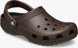 Crocs Crocs Classic - כפכפי קרוקס קלאסים בצבע קפה