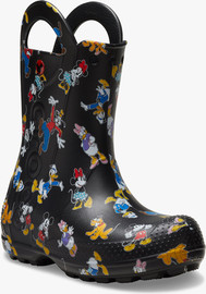 Crocs Crocs Mickey Mouse & Friends Handle It Rain Boot - מגפי גשם קרוקס מיקי מאוס וחברים לילדים מידות קטנות